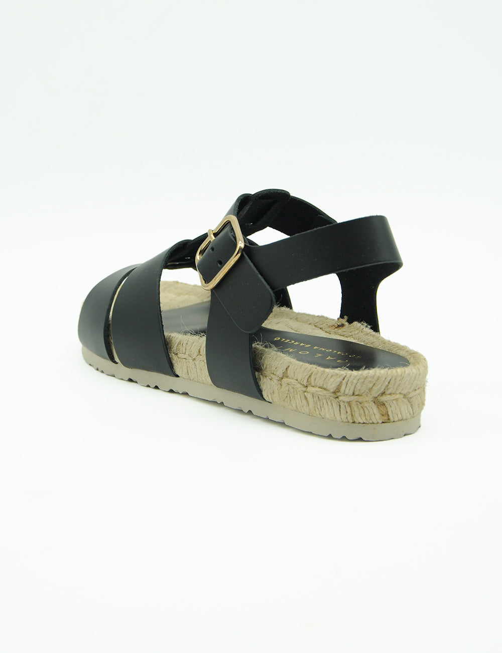 Palomitas Sandalo Adina Nero