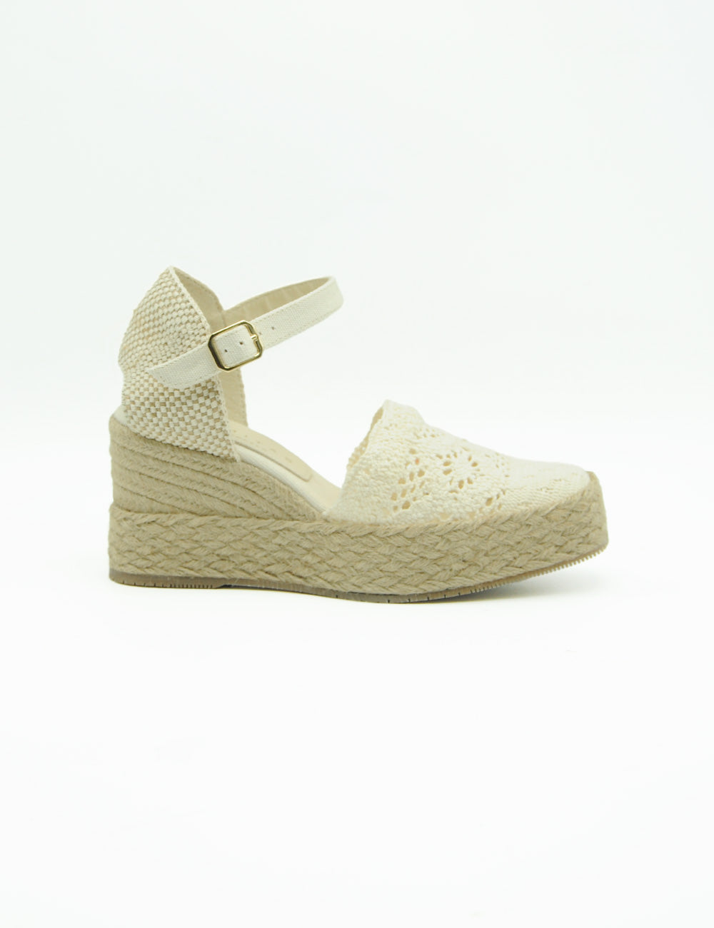 Palomitas Zeppa Sandrine Ivory