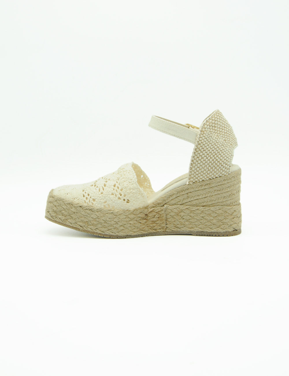 Palomitas Zeppa Sandrine Ivory