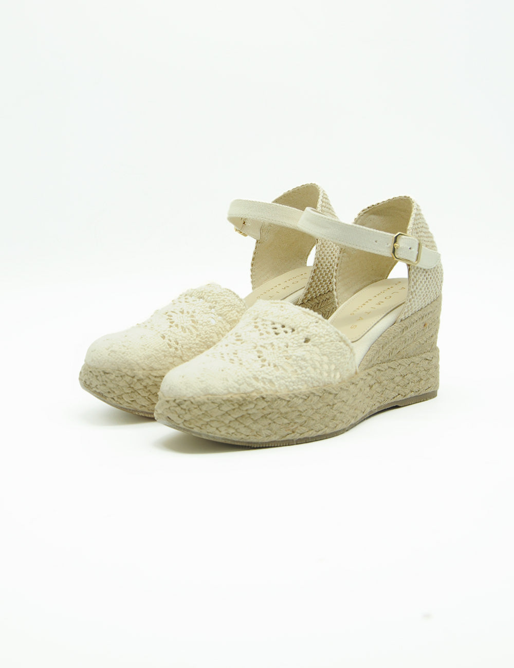 Palomitas Zeppa Sandrine Ivory