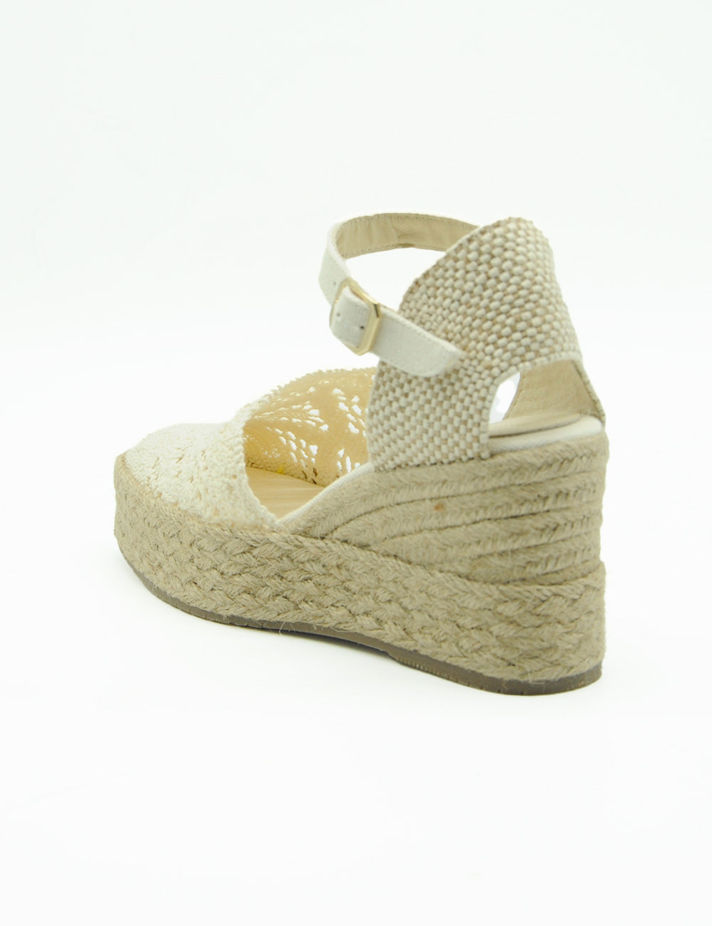 Palomitas Zeppa Sandrine Ivory