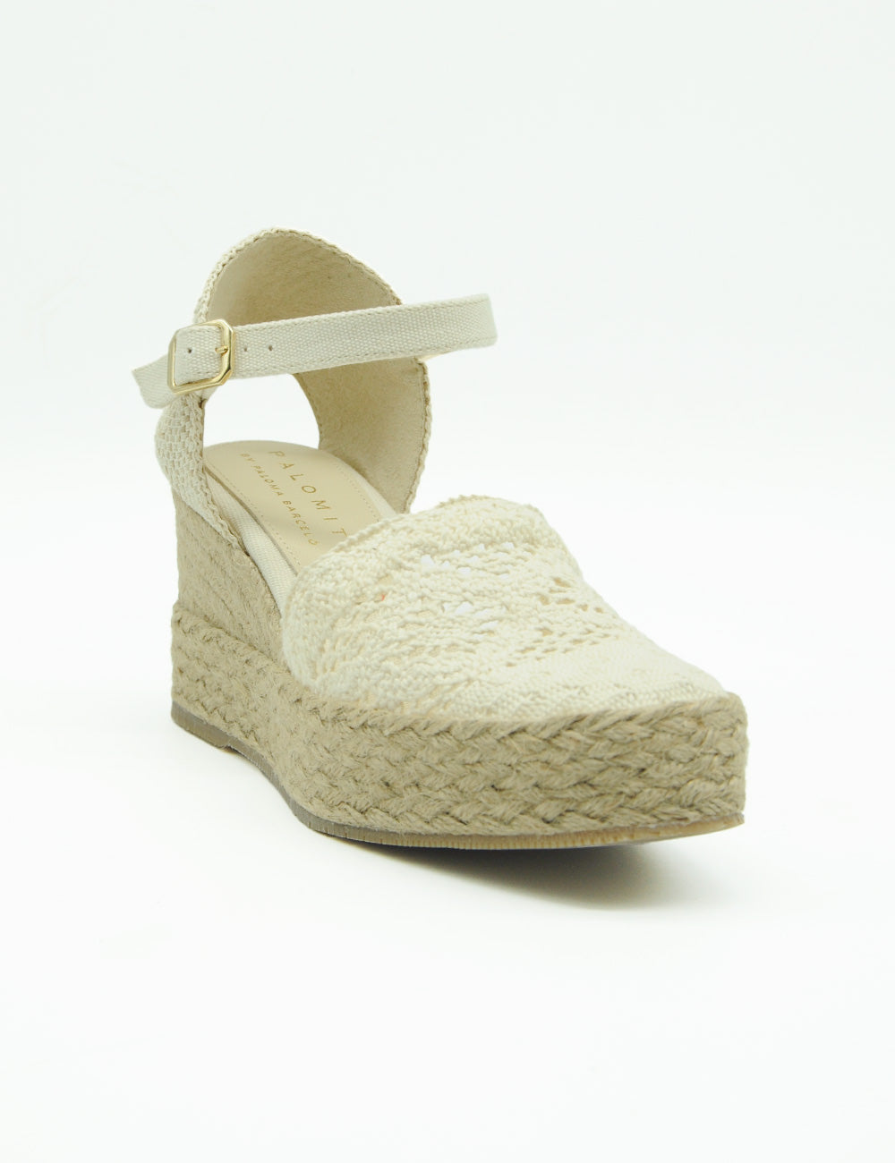 Palomitas Zeppa Sandrine Ivory