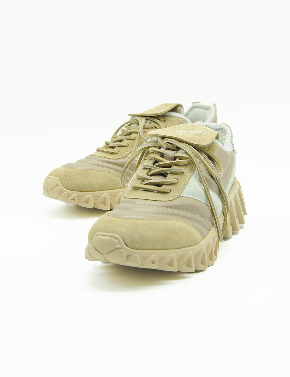 Pantofola d'Oro Sneakerball Cappuccino