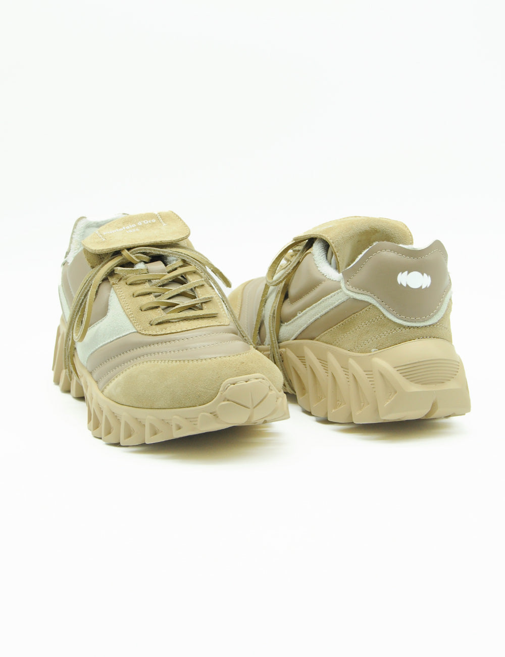 Pantofola d'Oro Sneakerball Cappuccino