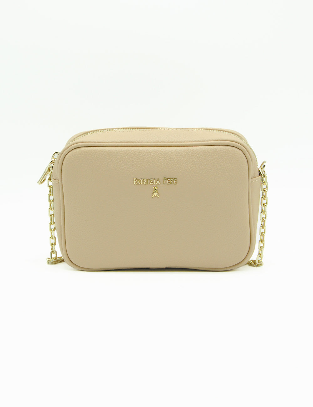 Patrizia Pepe Mini Bag Camel Beige