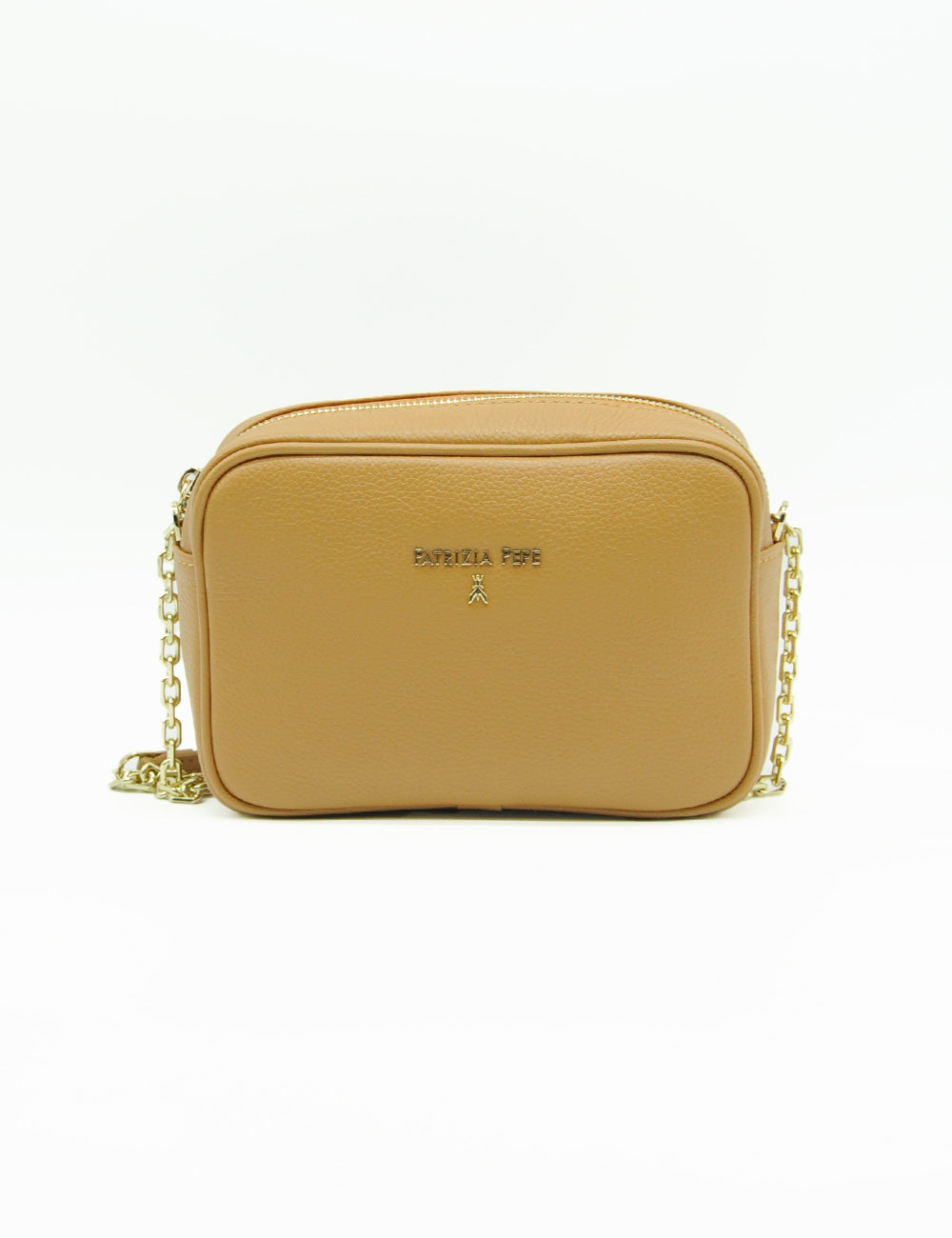 Patrizia Pepe Mini Bag Eternity Brown