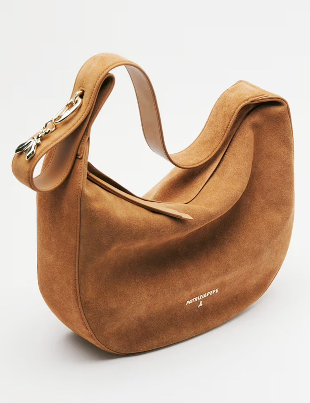 Patrizia Pepe Hobo New Moon Natural