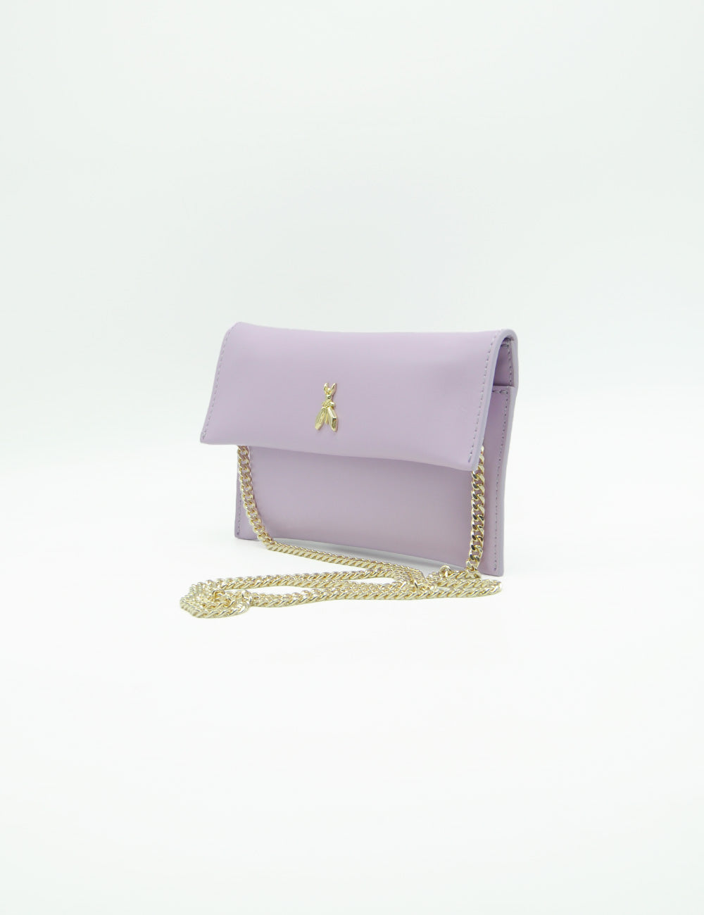 Patrizia Pepe Mini Pochette Lilac