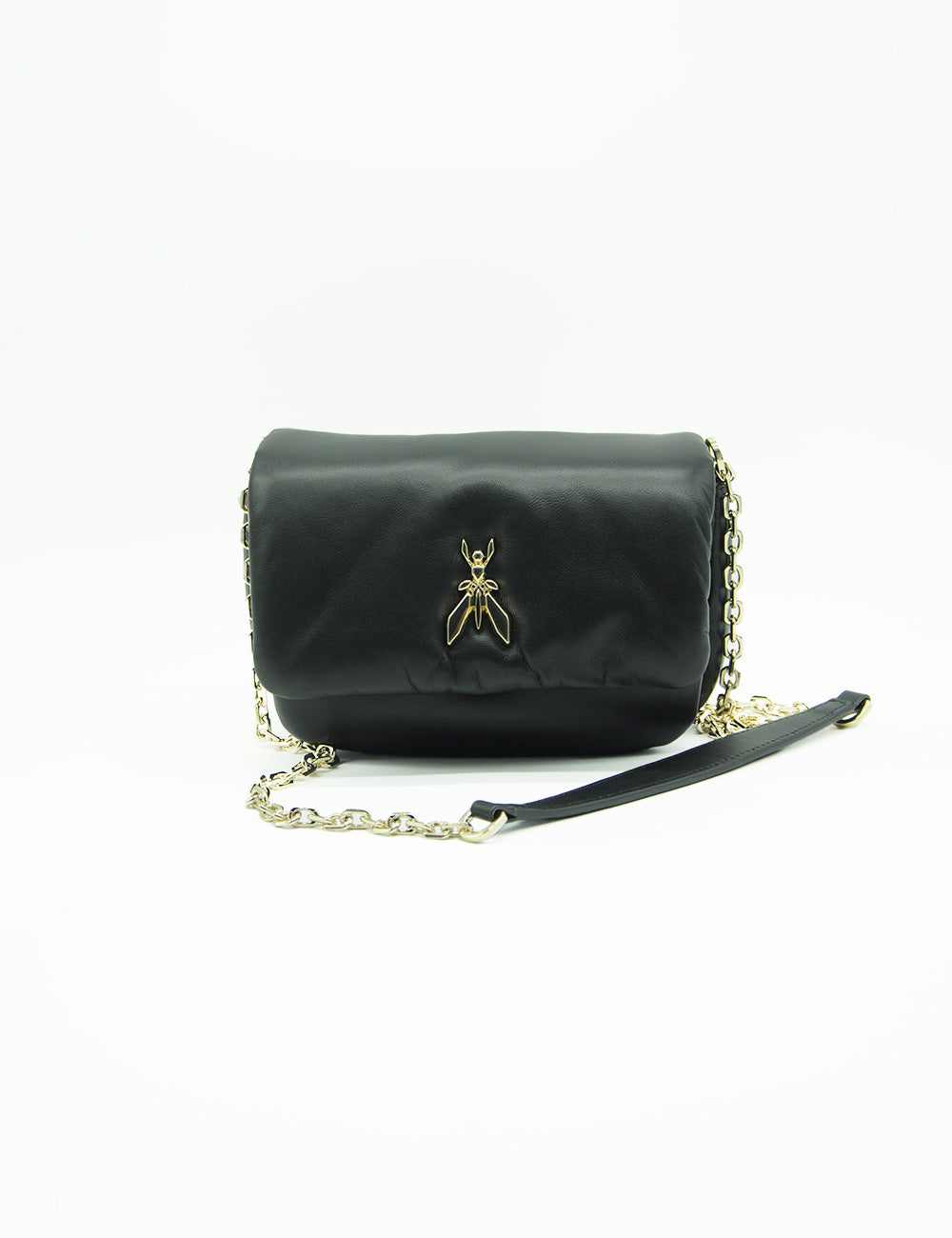 Patrizia Pepe Tracolla Small Soft Nera