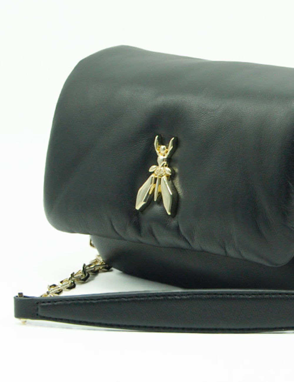 Patrizia Pepe Tracolla Small Soft Nera
