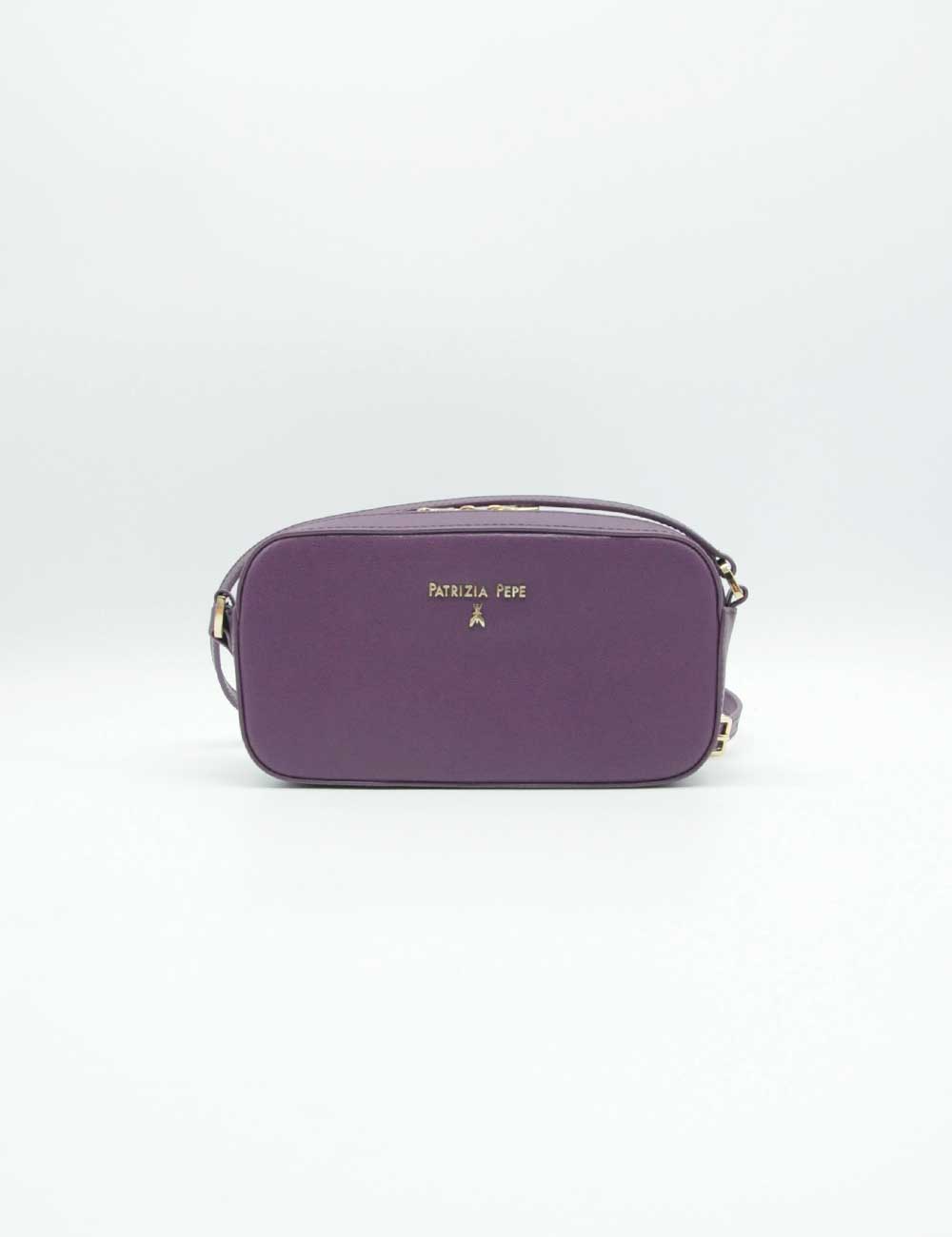 Patrizia Pepe Tracolla Futuristic Purple