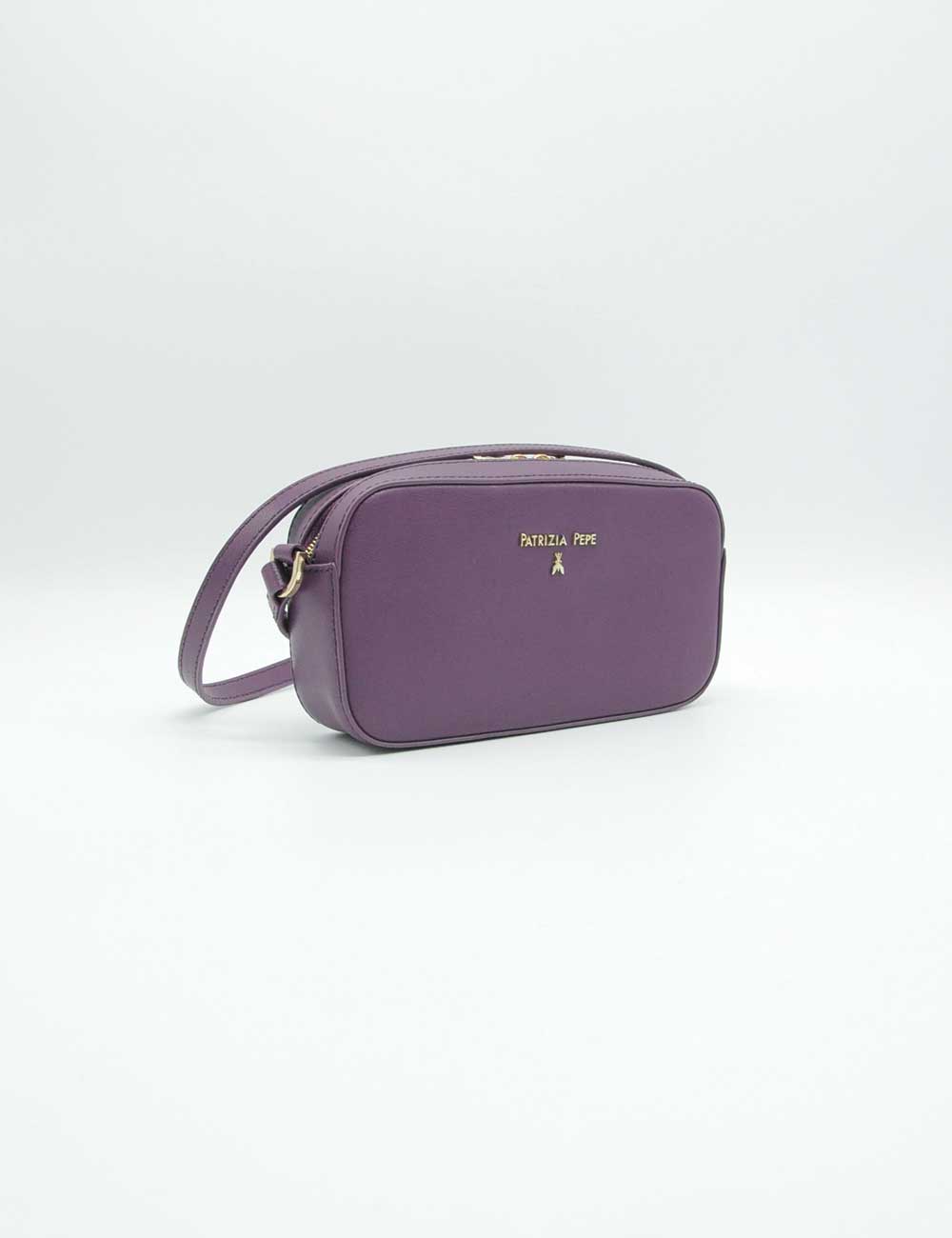 Patrizia Pepe Tracolla Futuristic Purple