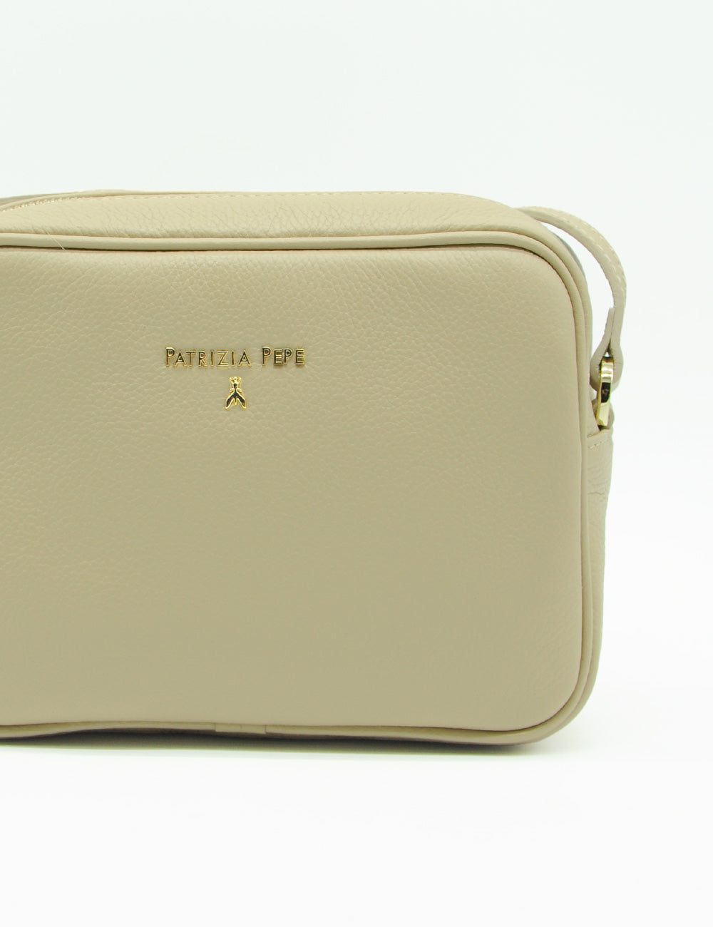 Patrizia Pepe Camera Bag Ocean Sand