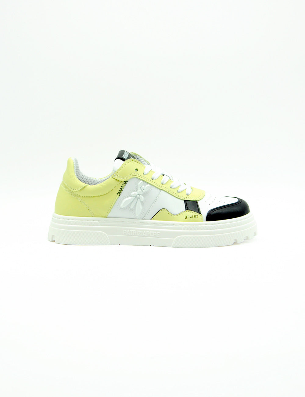 Patrizia Pepe Sneaker Lime Black