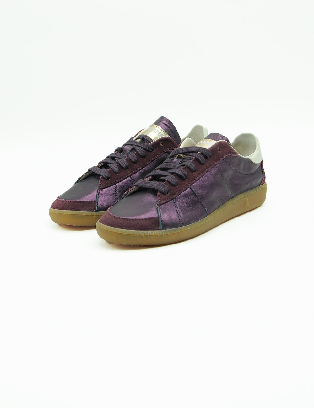 Patrizia Pepe Sneakers Skin 93 Shiny Purple