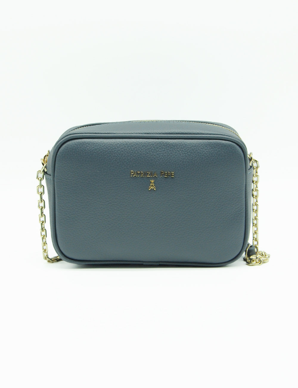 Patrizia Pepe Mini Bag Enigma Gray