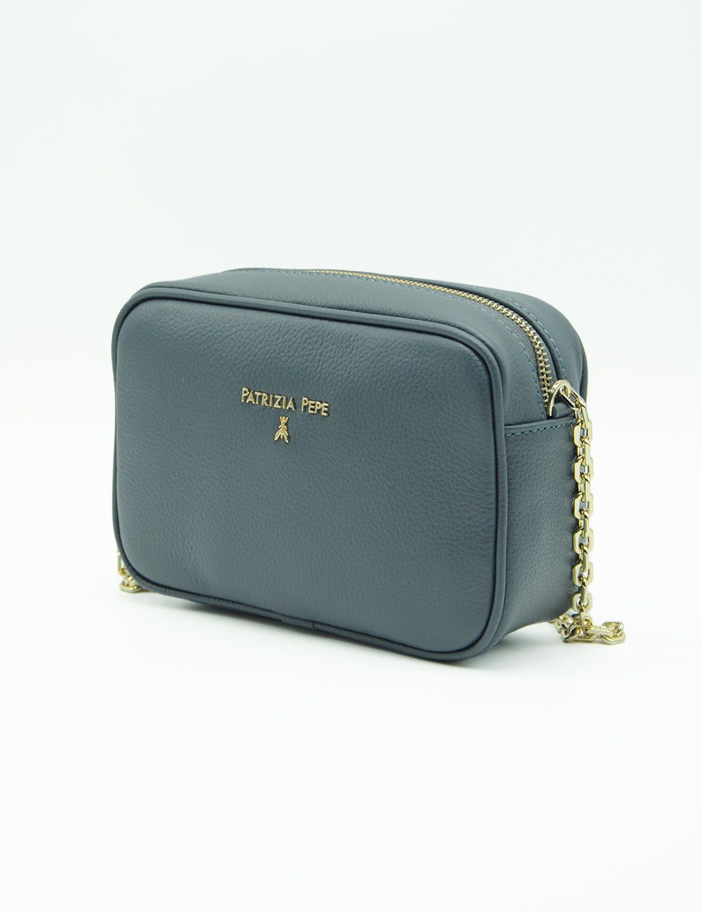 Patrizia Pepe Mini Bag Enigma Gray
