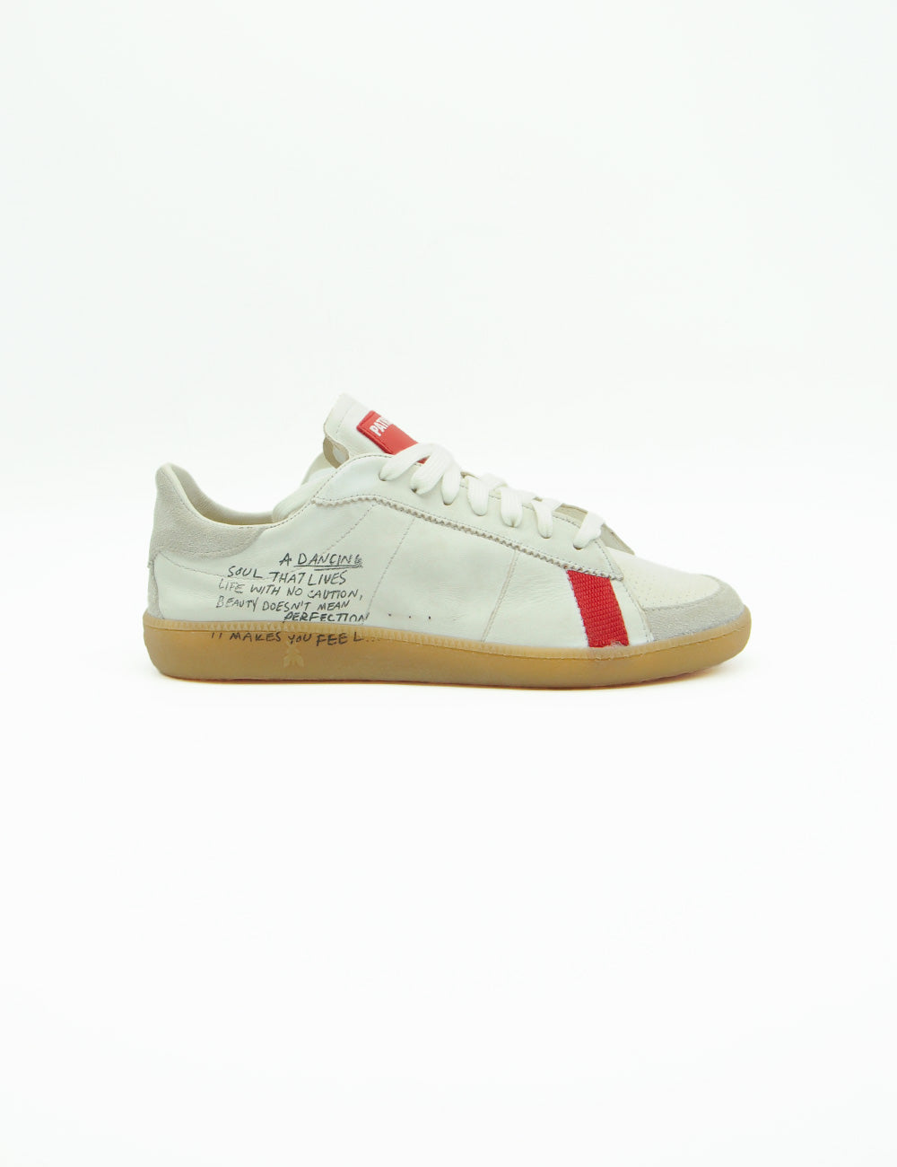 Patrizia Pepe Sneakers White Red