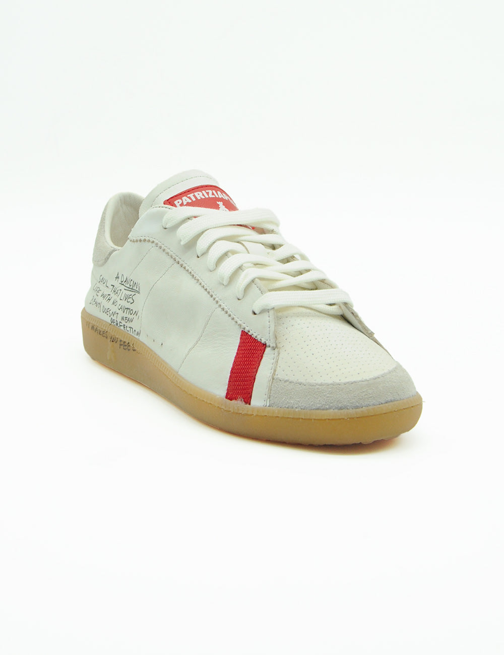 Patrizia Pepe Sneakers White Red