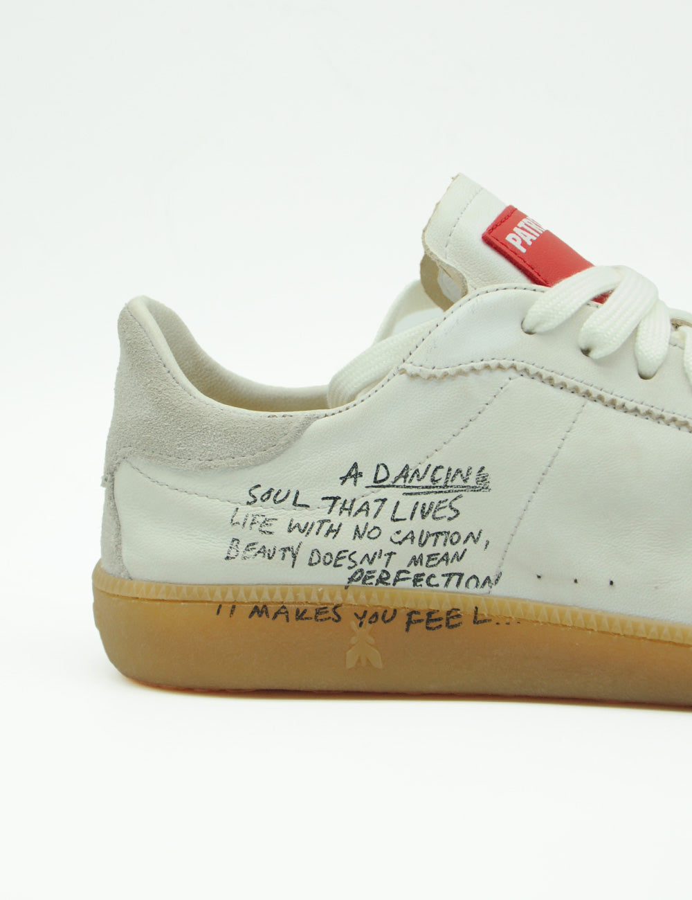 Patrizia Pepe Sneakers White Red