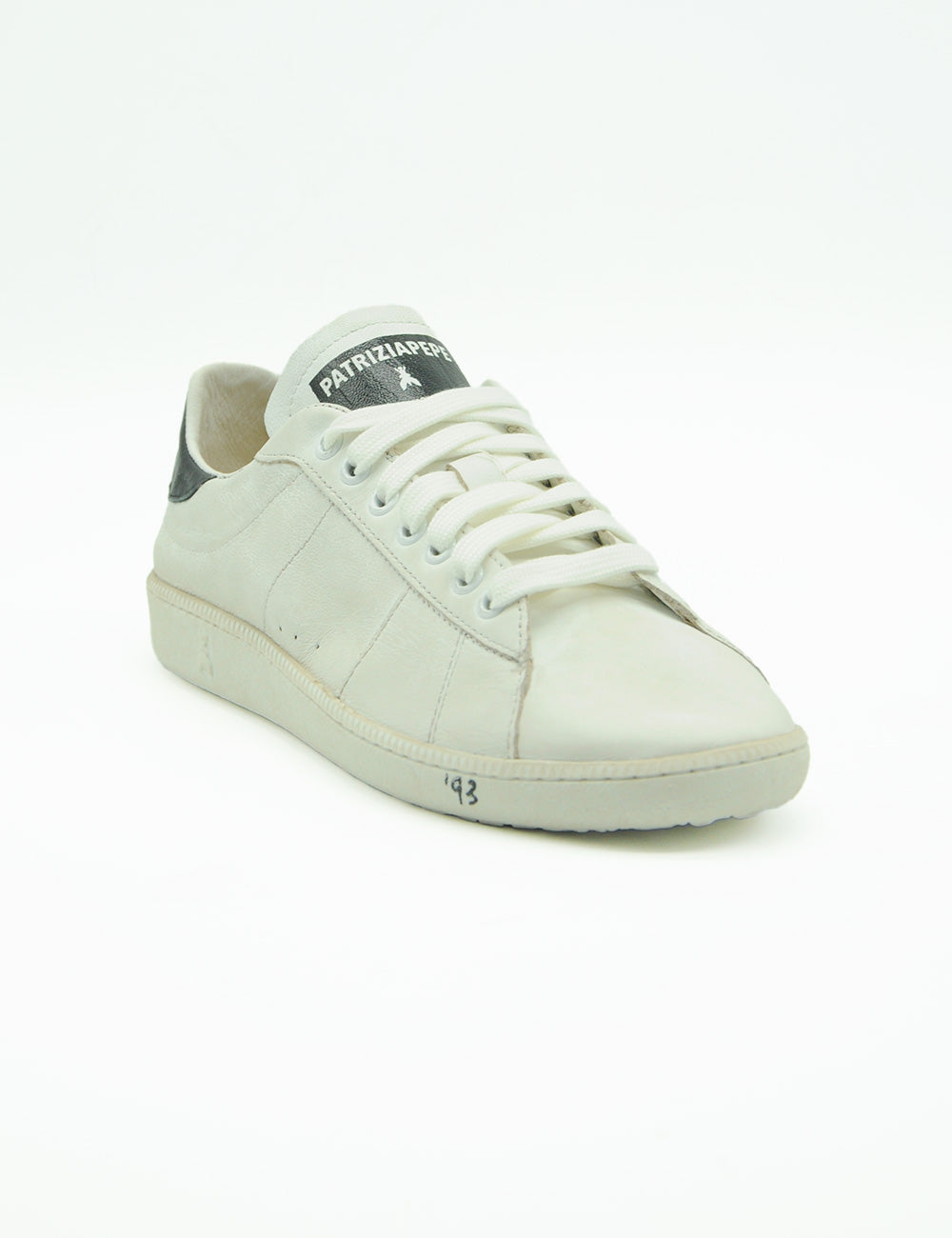 Patrizia Pepe Sneakers Skin White