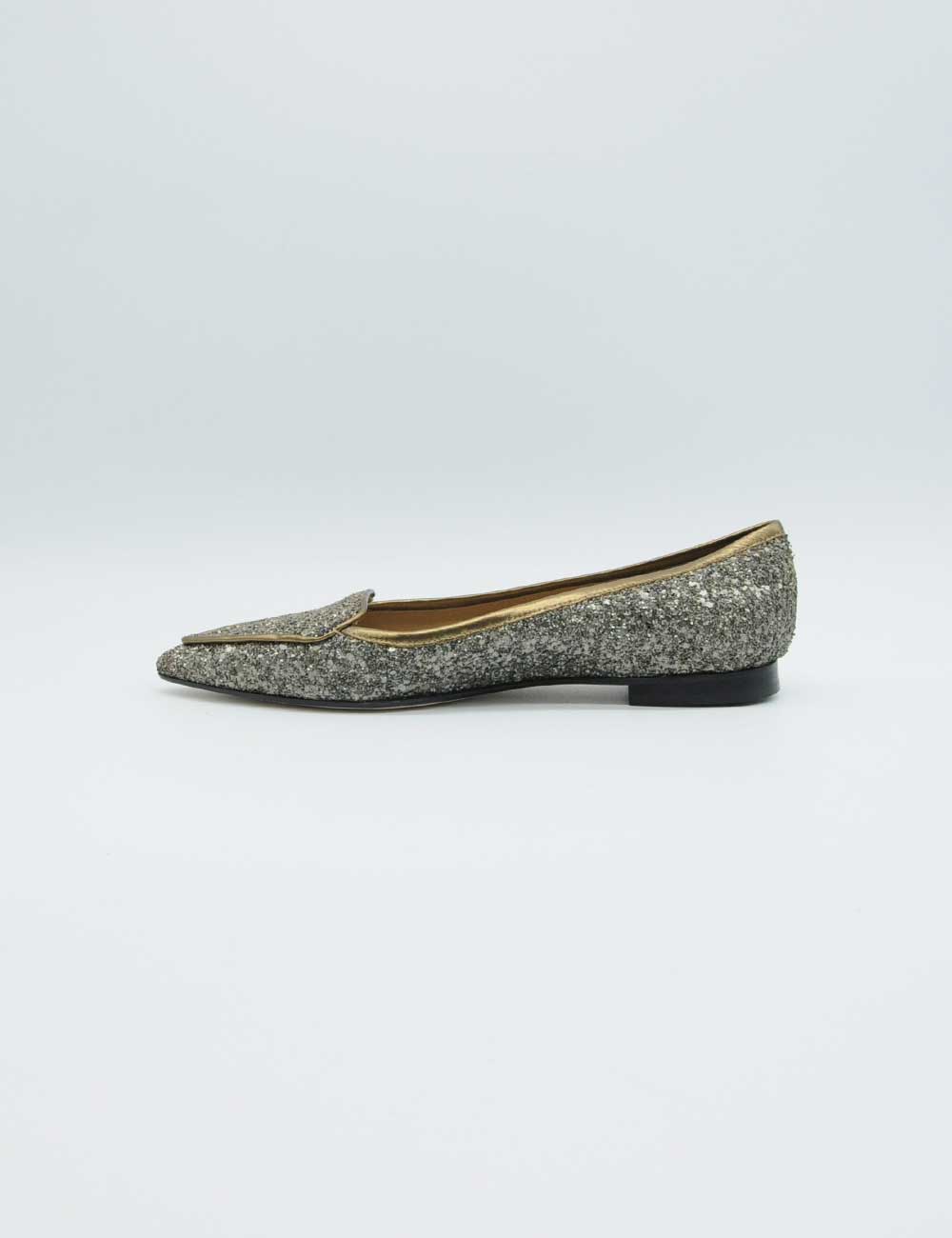 Prosperine Mocassino Glitter Bronzo