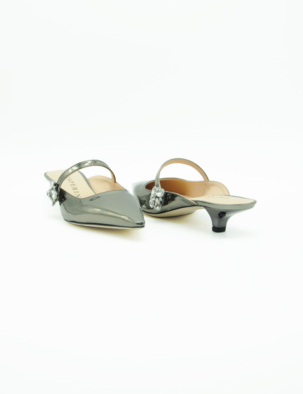 Prosperine Chanel Specchio Gunmetal