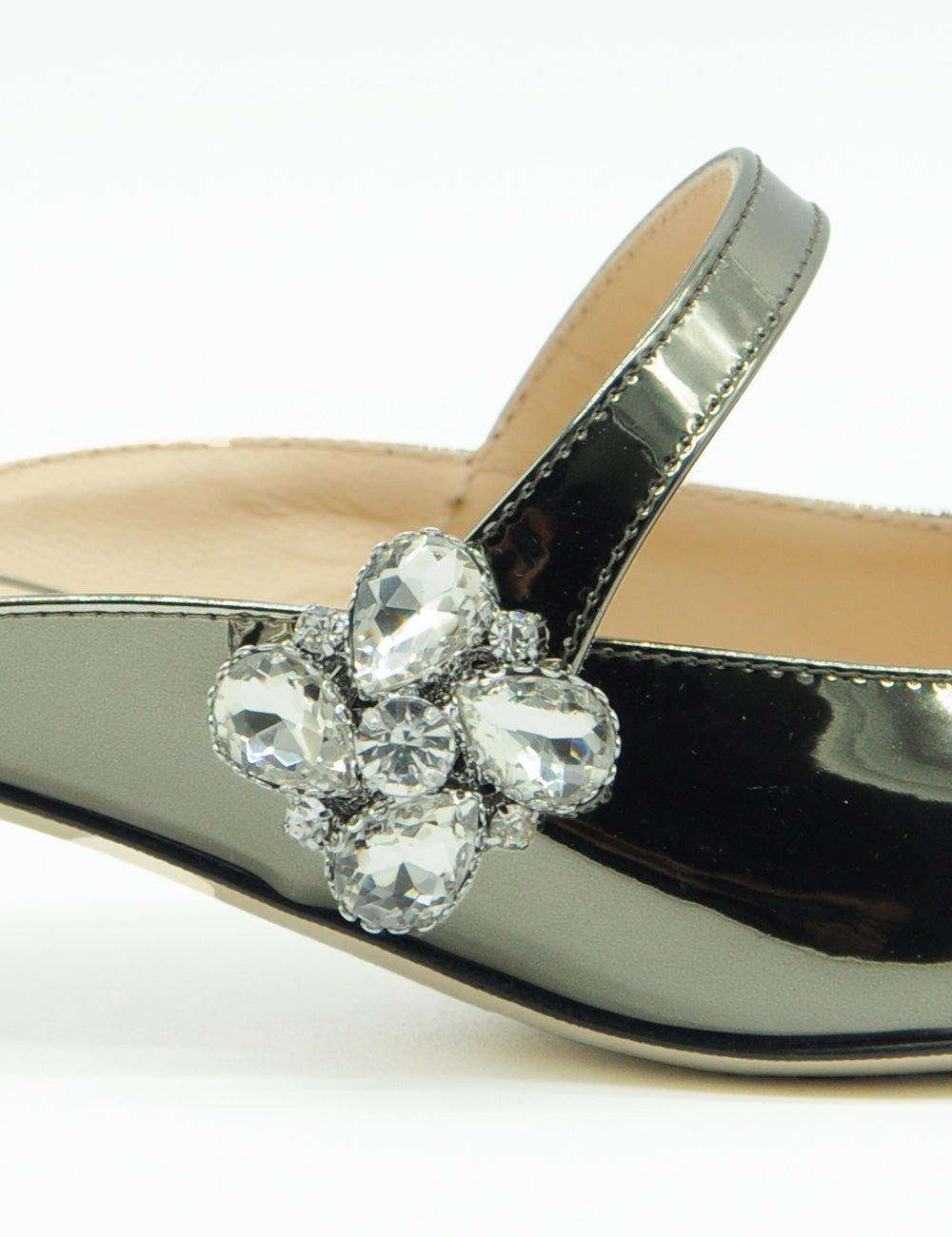 Prosperine Chanel Specchio Gunmetal