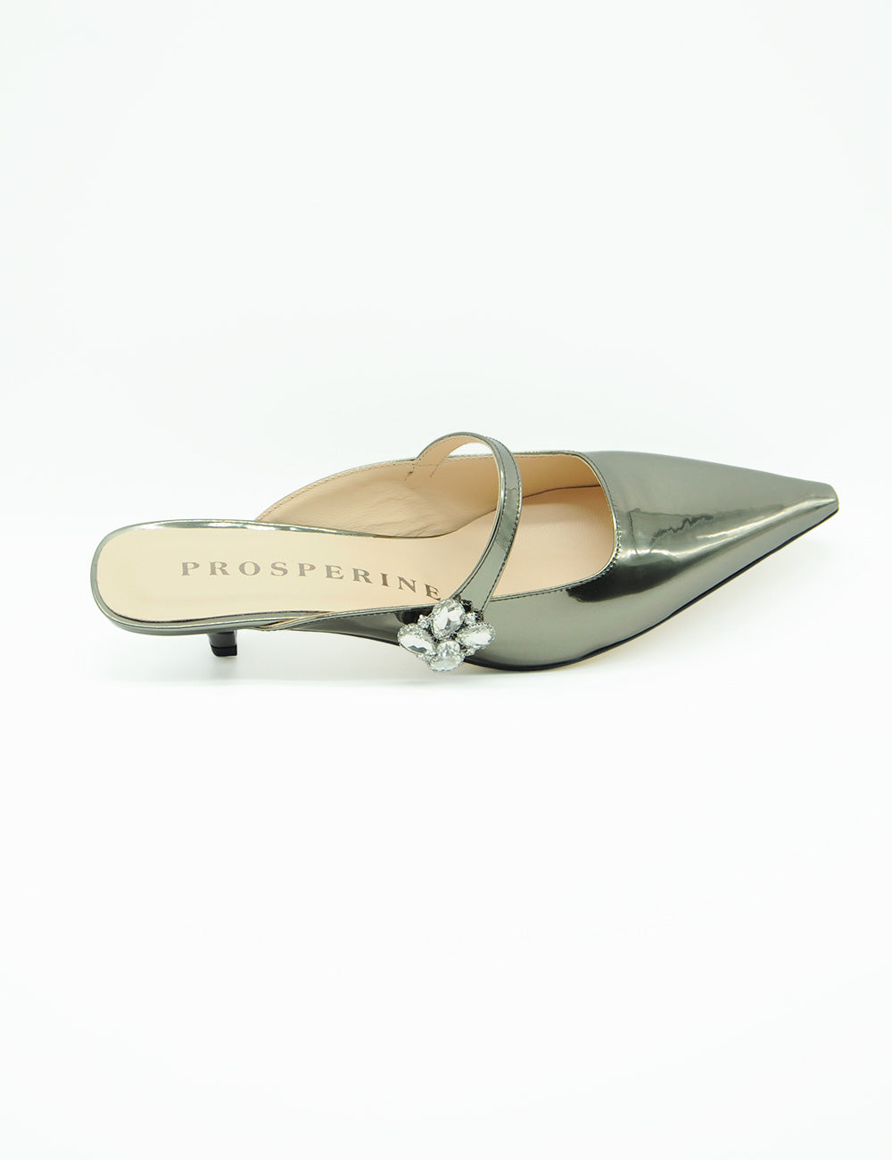 Prosperine Chanel Specchio Gunmetal