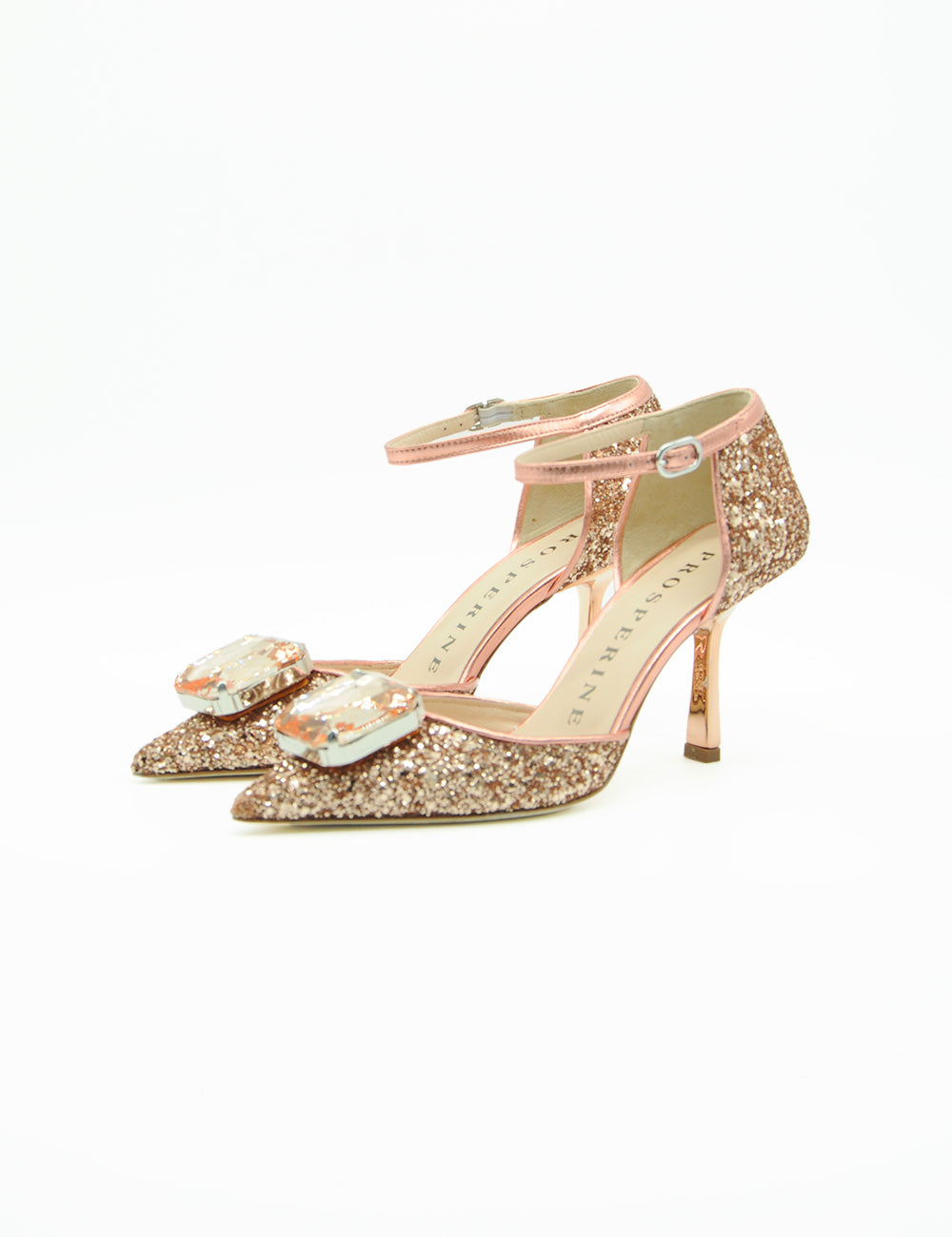 Prosperine Chanel Glitter Rame