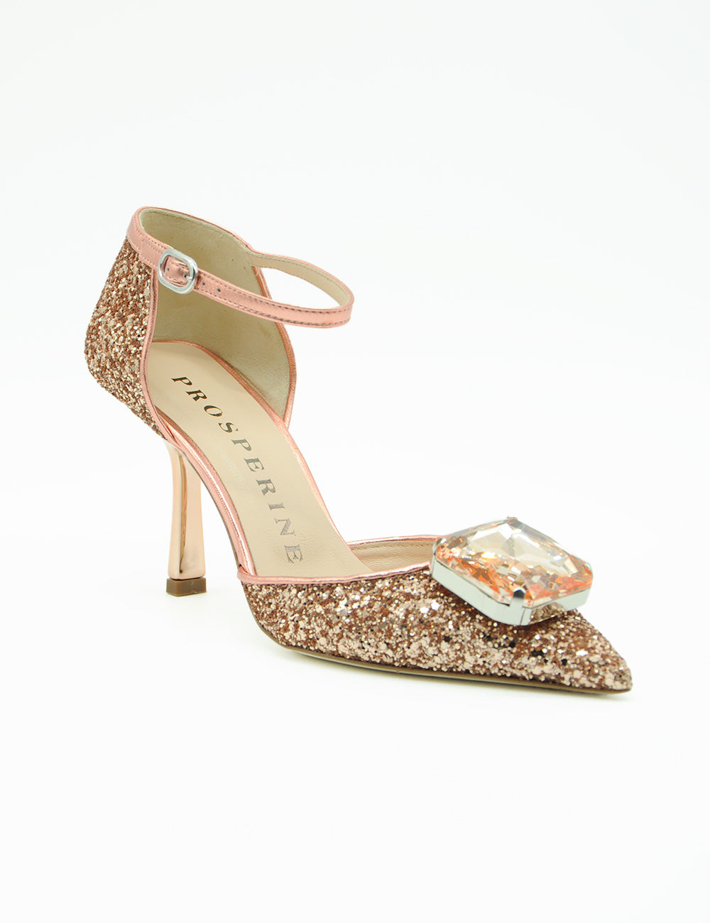 Prosperine Chanel Glitter Rame
