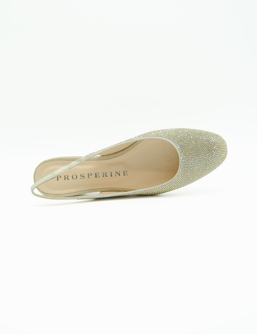 Prosperine Chanel Crystal Platino