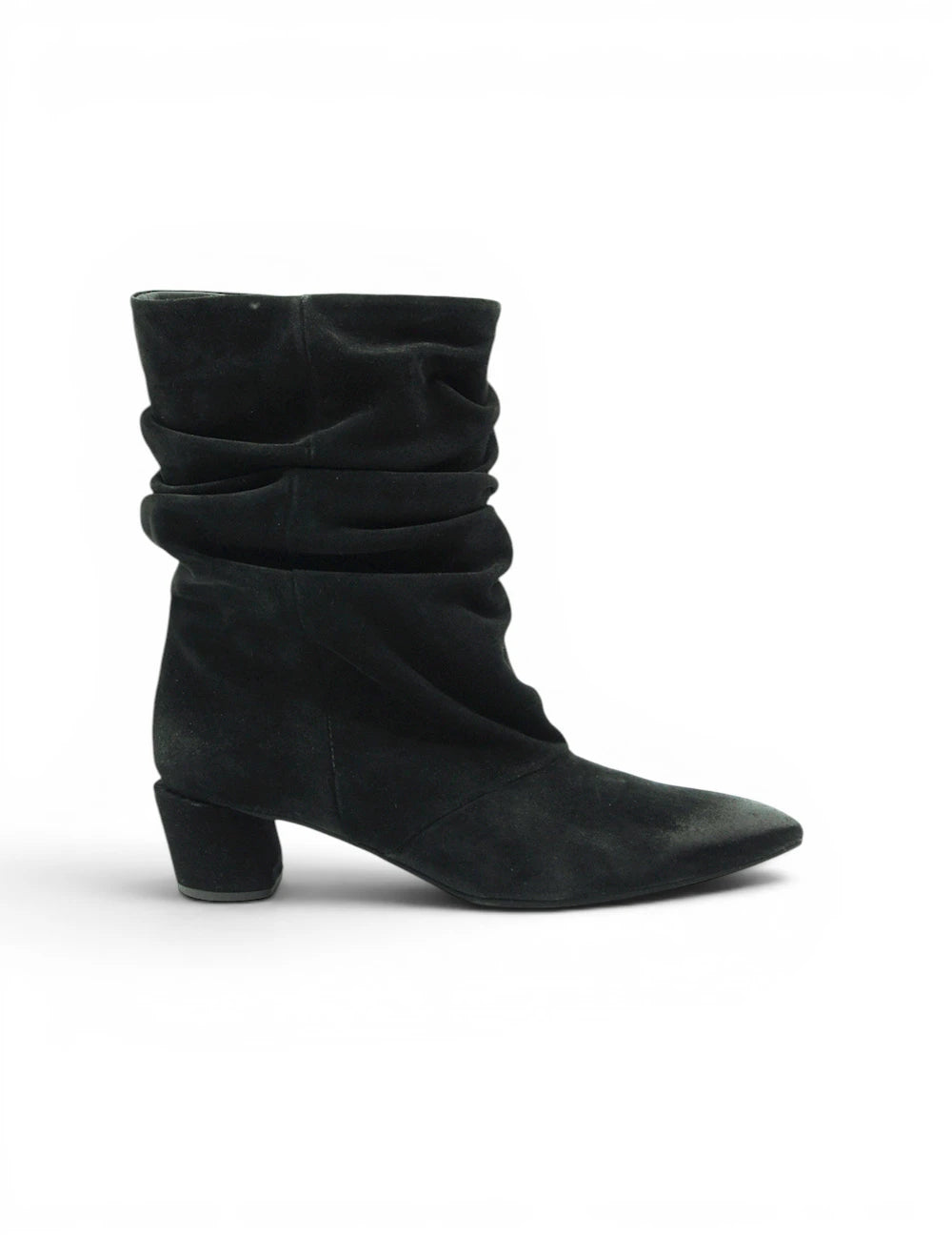 POEVE Stivaletto Suede Nero