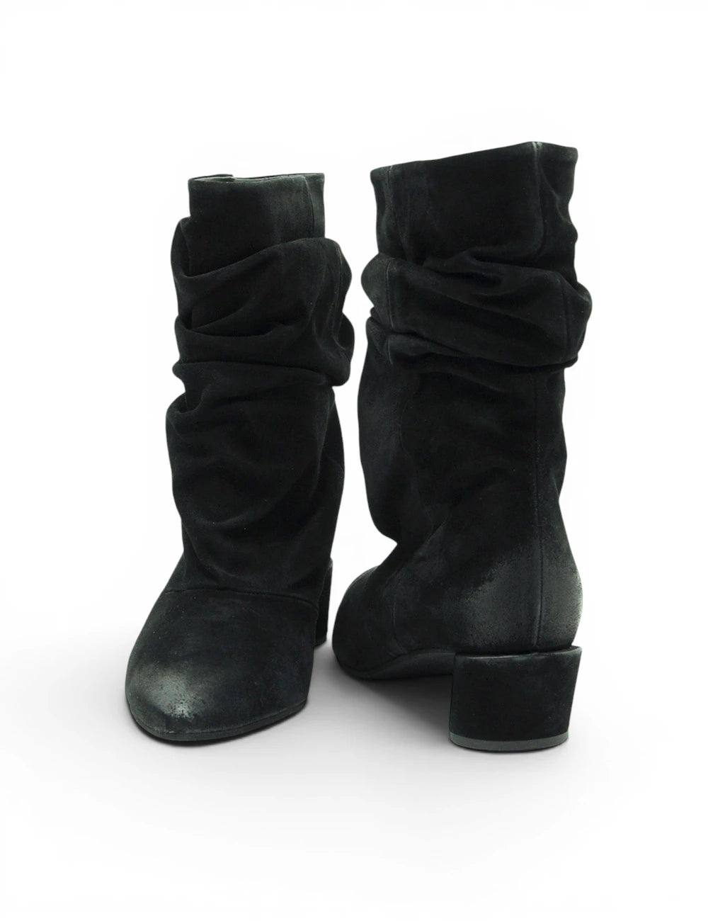 POEVE Stivaletto Suede Nero