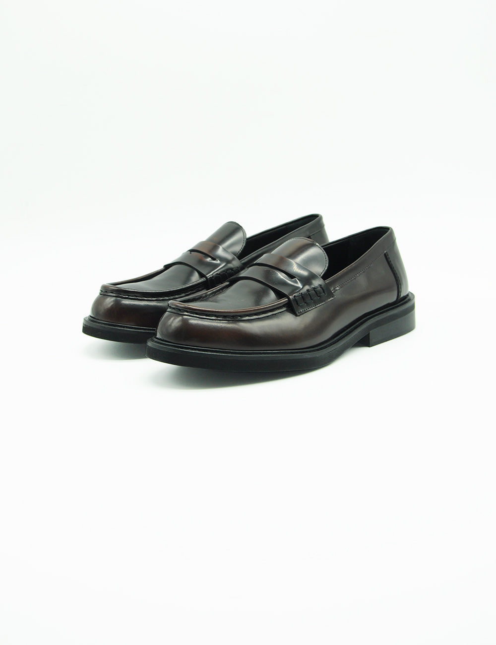 POEVE Mocassino Abrasivato Cognac
