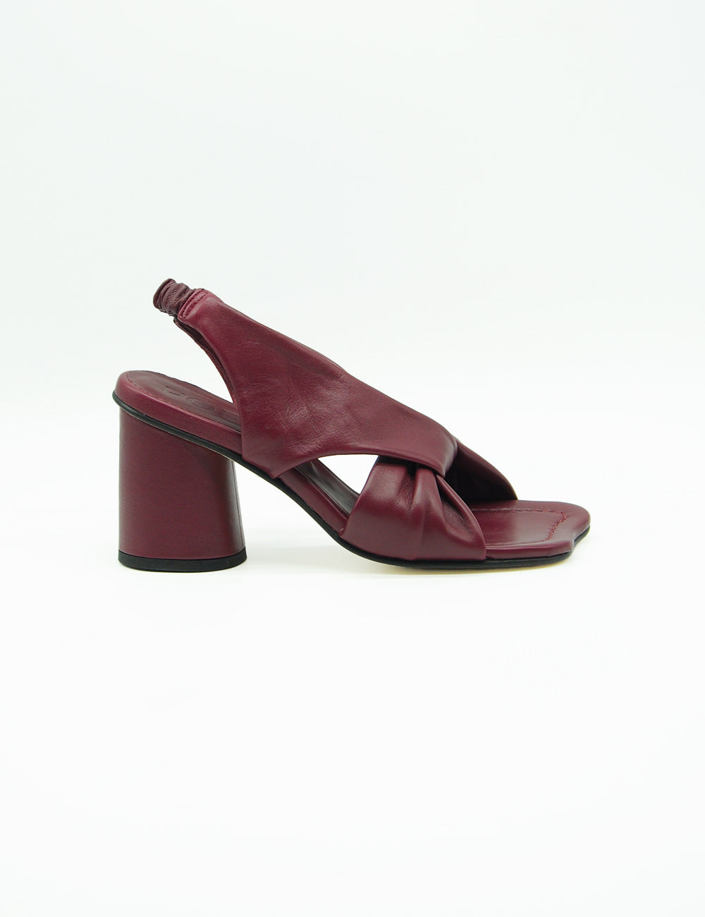 POEVE Sandalo Bordeaux