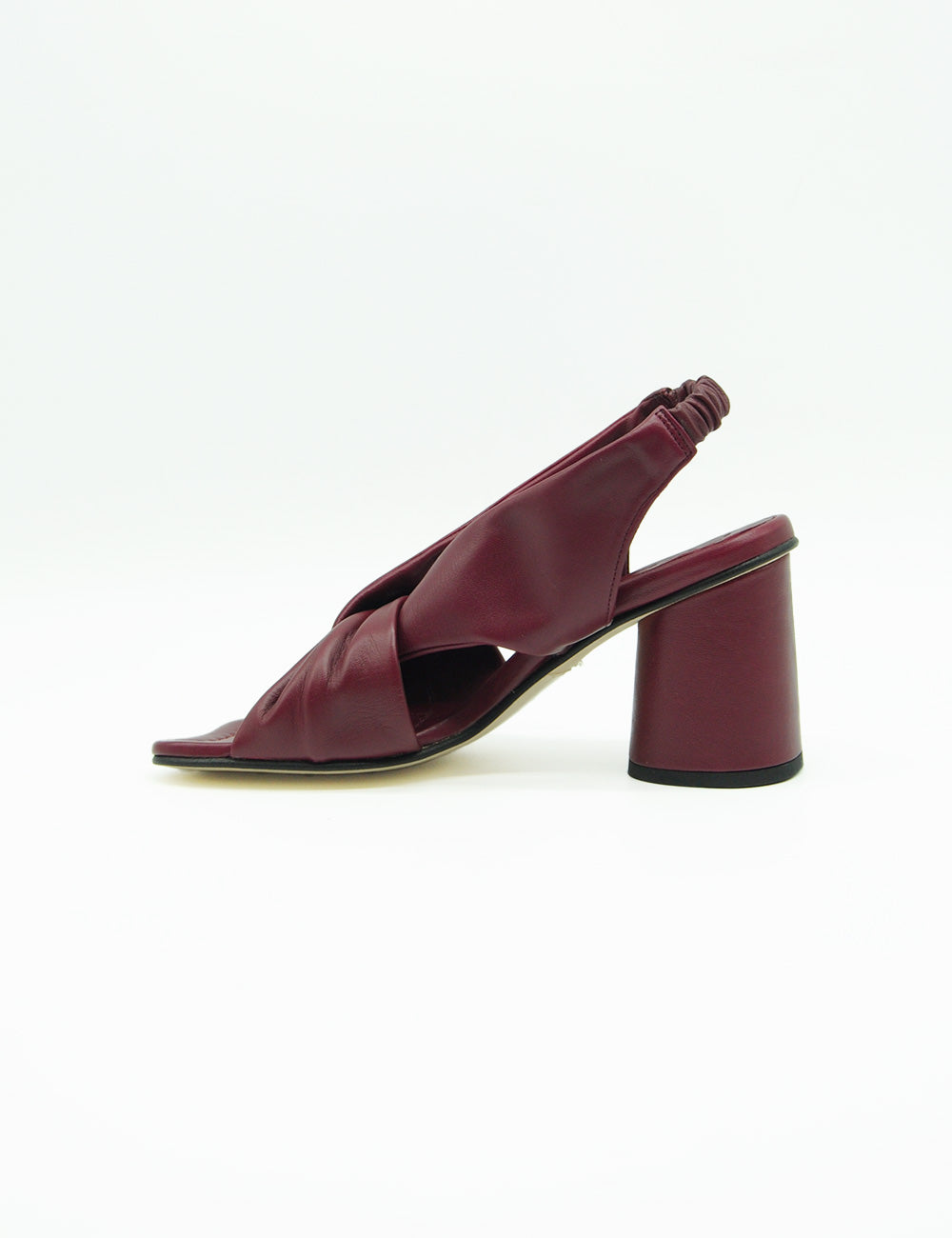 POEVE Sandalo Bordeaux