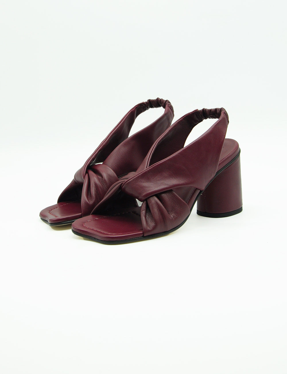 POEVE Sandalo Bordeaux