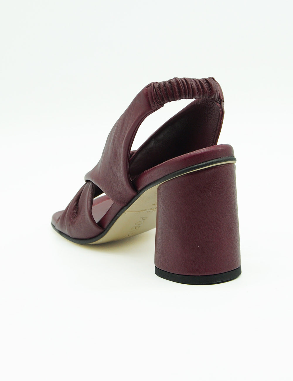 POEVE Sandalo Bordeaux