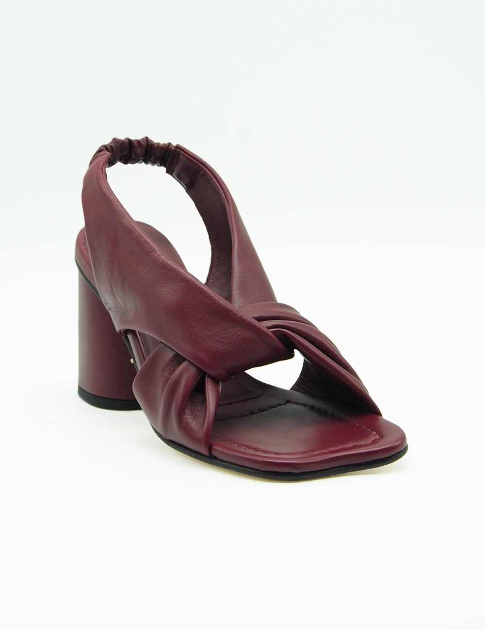 POEVE Sandalo Bordeaux