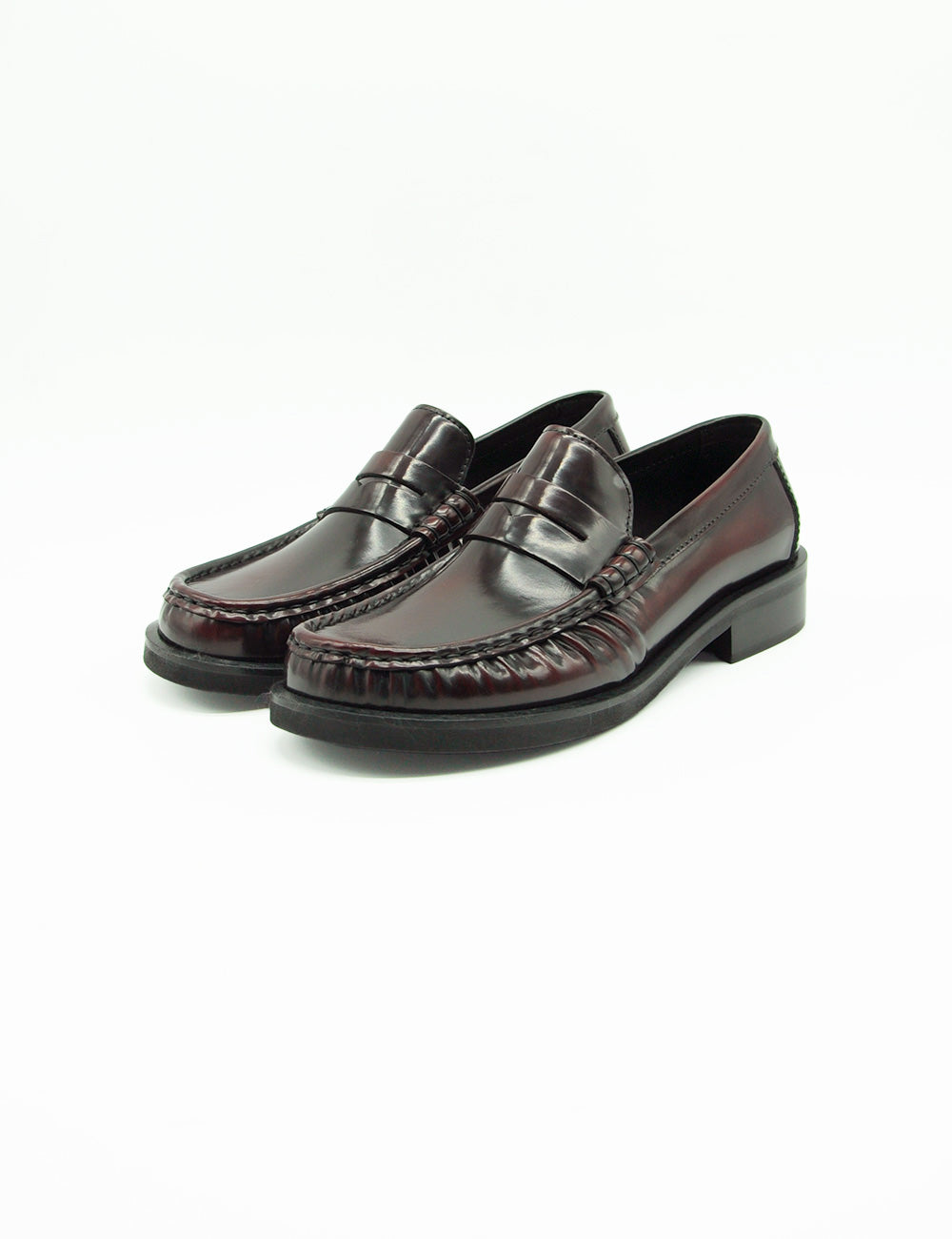 POEVE Mocassino Abrasivato Bordeaux