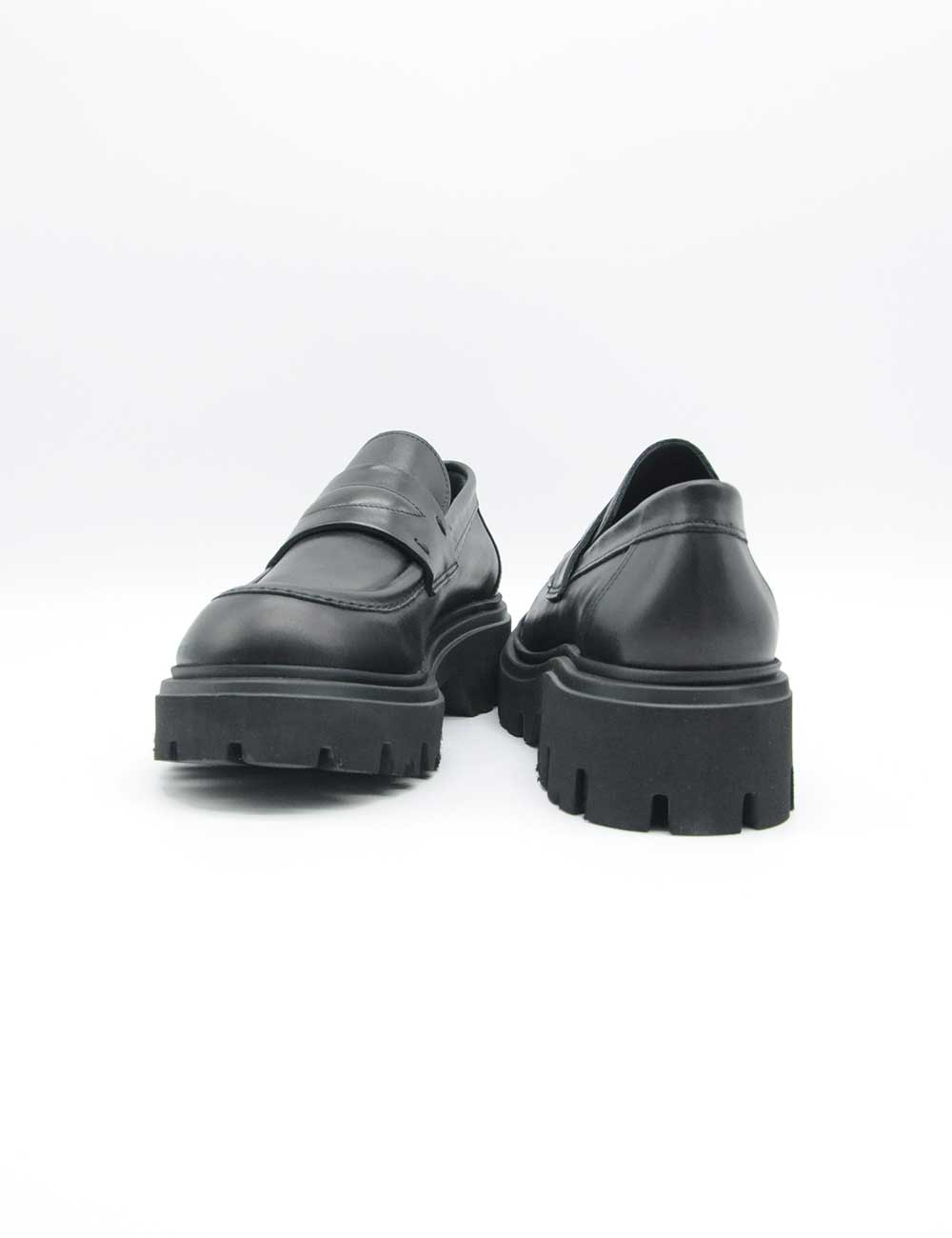 Poesie Veneziane Mocassino Sidney Nero