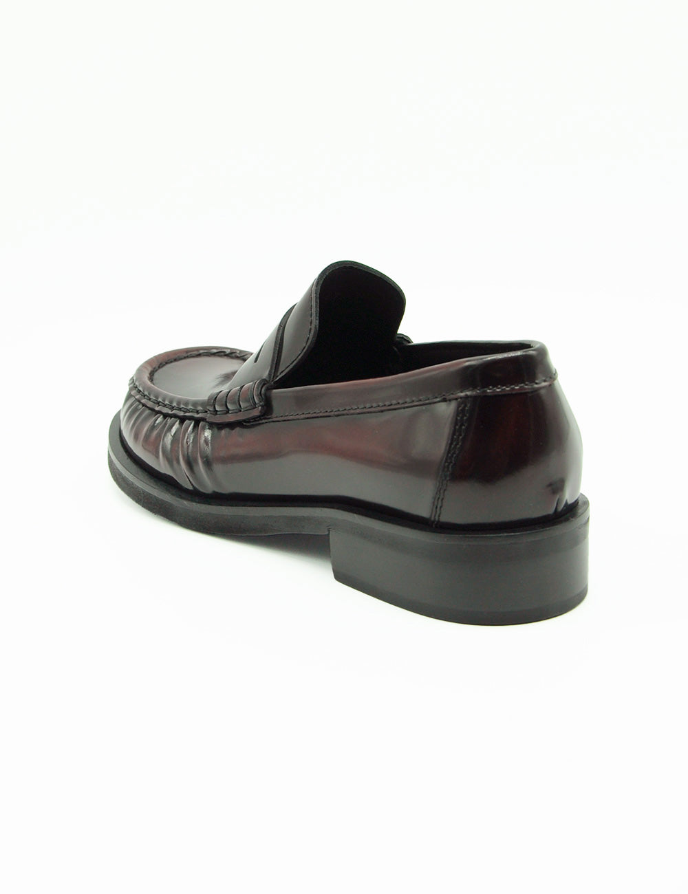 POEVE Mocassino Abrasivato Bordeaux