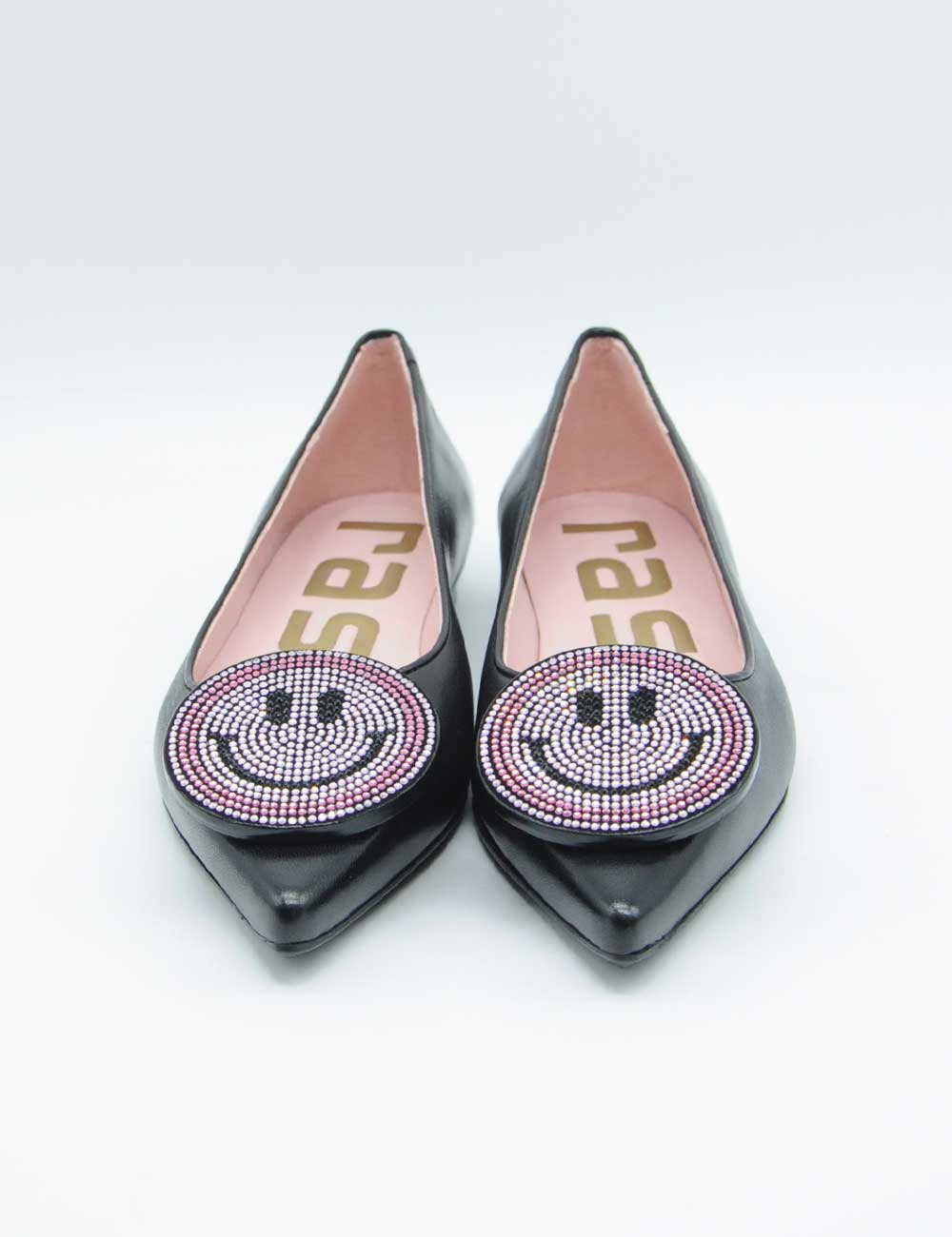 Ras Black Smile Ballerina