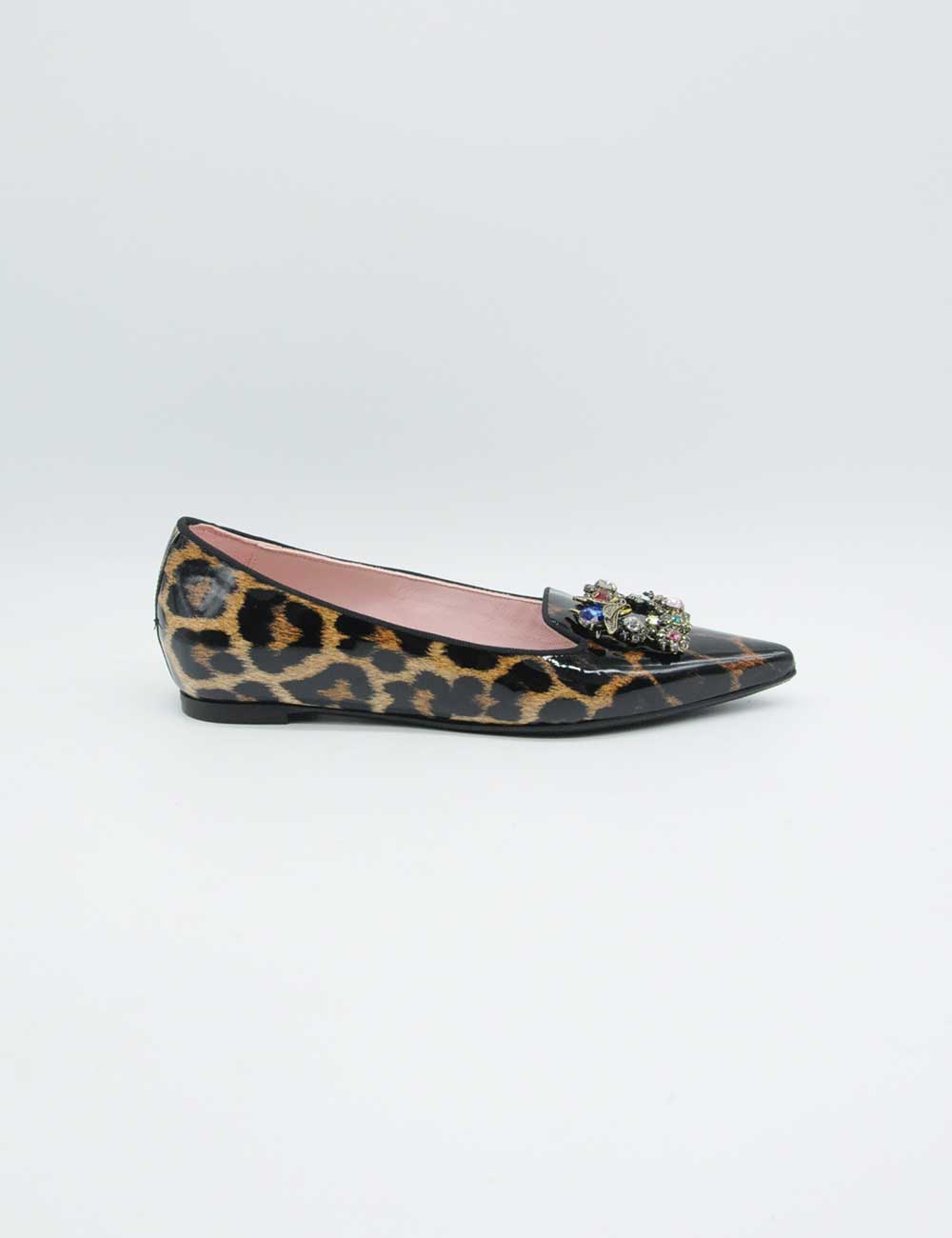 Ras Ballerina Lince Tan