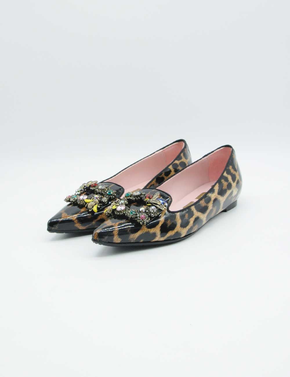 Ras Ballerina Lince Tan