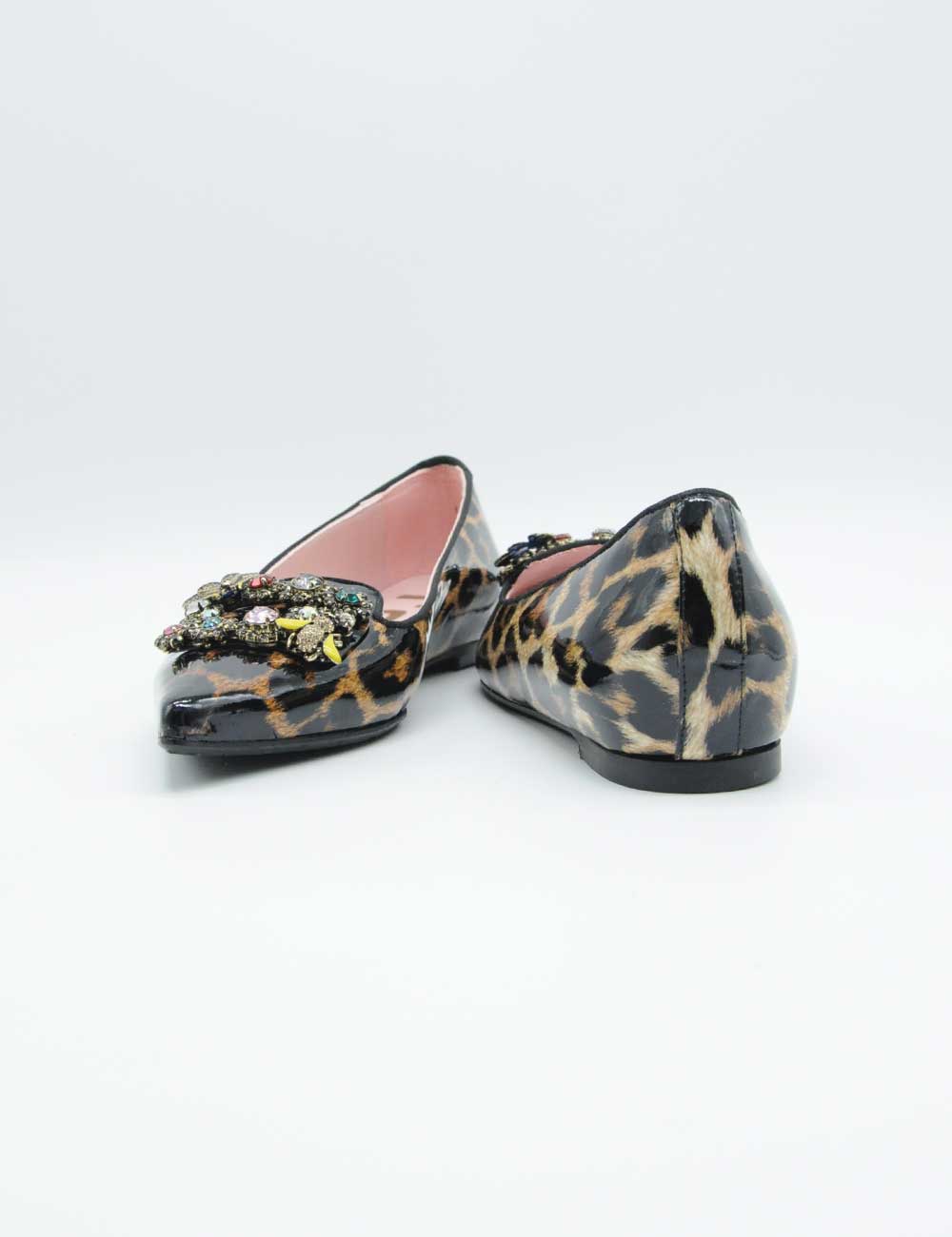Ras Ballerina Lince Tan