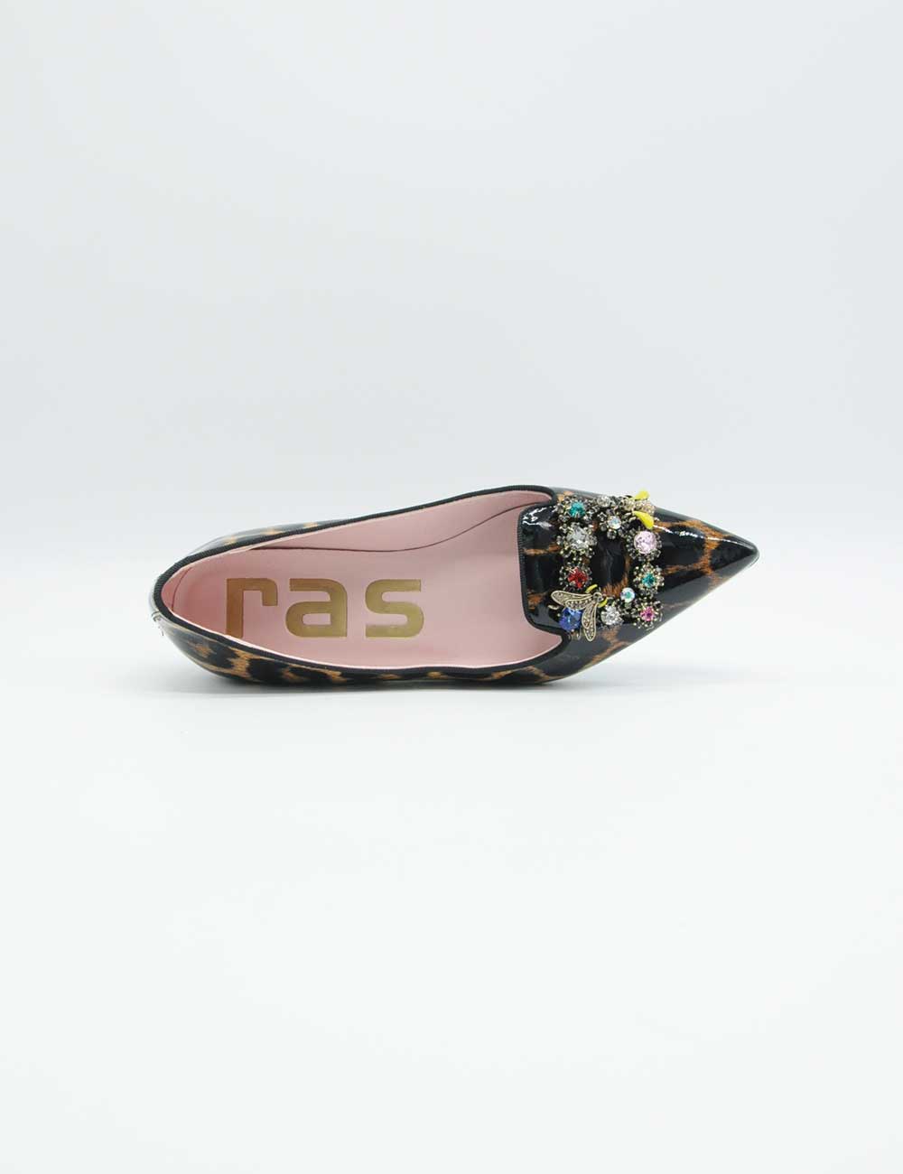 Ras Ballerina Lince Tan