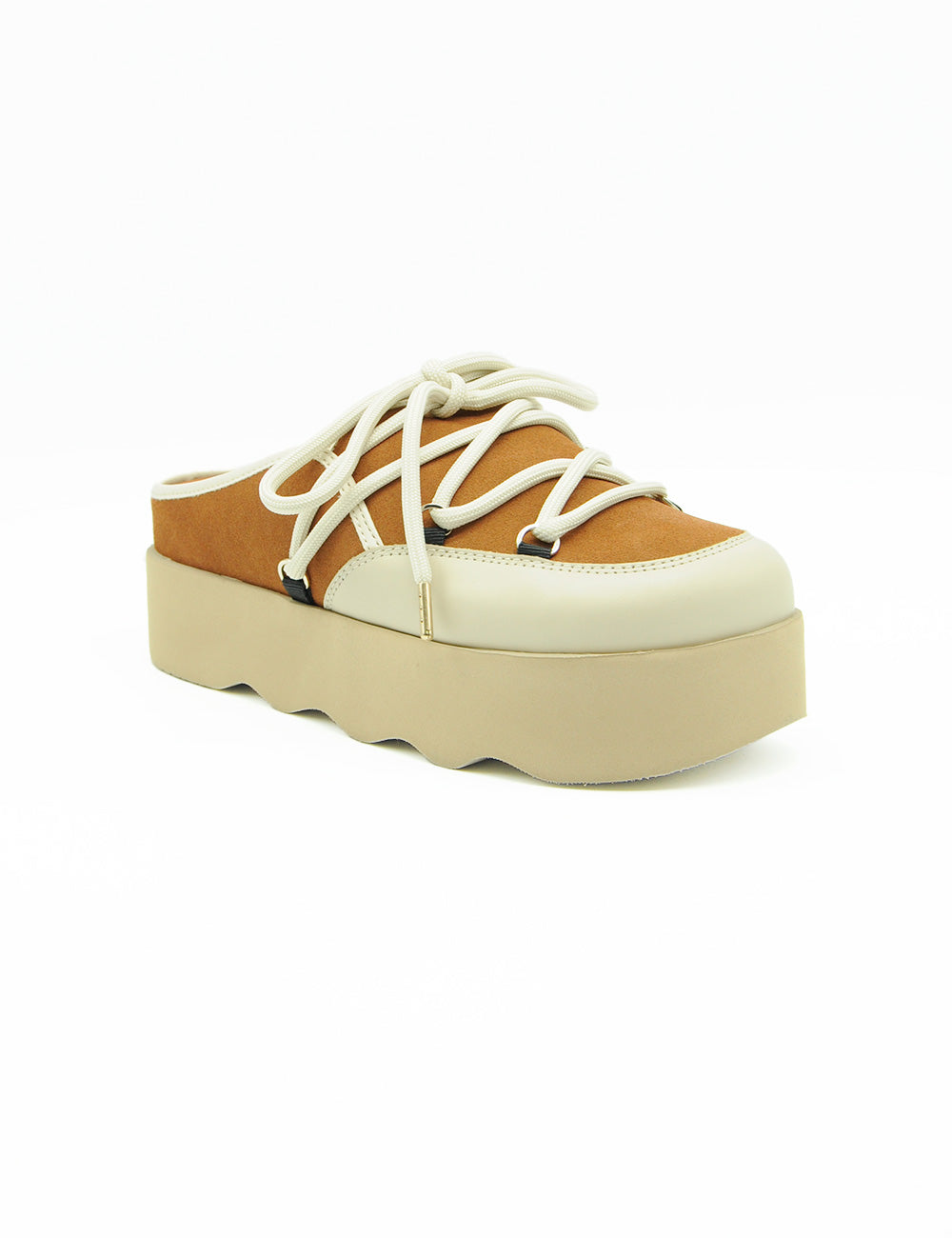 Scholl Sabot Lindsay Chalk Brandy