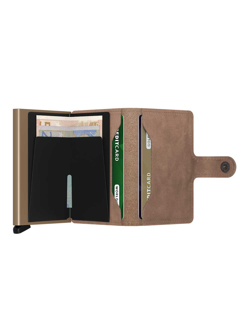Secrid Miniwallet Vintage Taupe